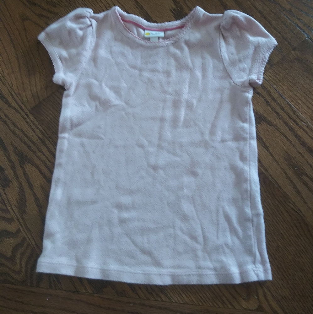 Mini Boden Pink T Shirt
